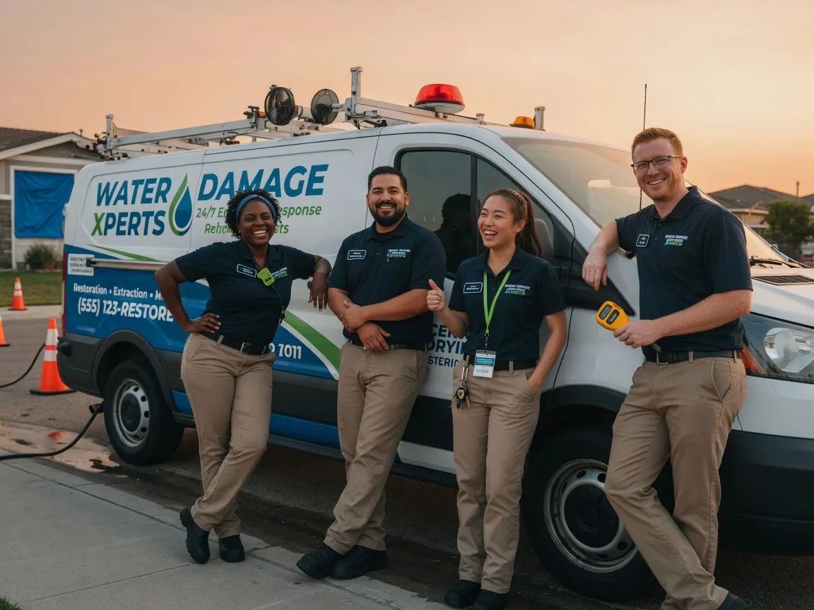Water Damage Repair company in Center Ridge, AR