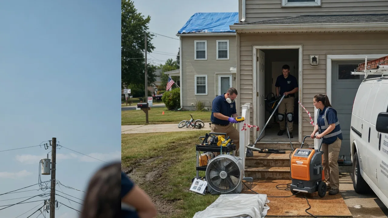 Water Damage Repair in Center Ridge, AR near me